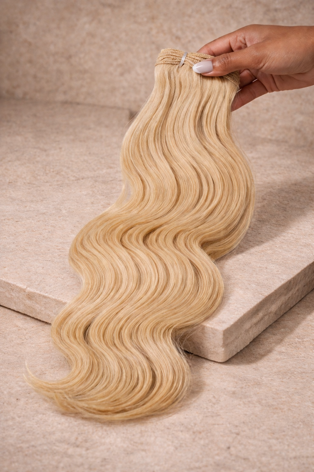 Blonde Loose Wavy